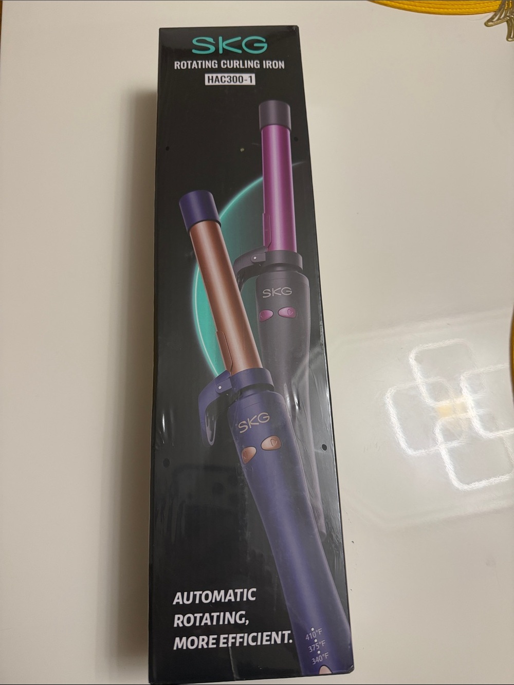 SkG rotating curling iron New